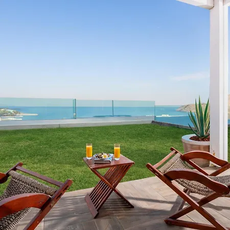 Villa Luxury Oceania With Private Infinity Pool Líndos