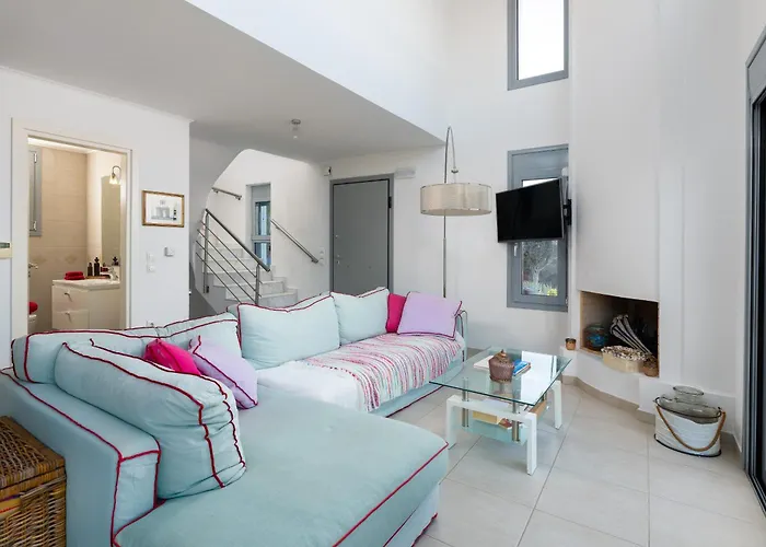 Luxury Oceania With Private Infinity Pool Βίλα Λίνδος