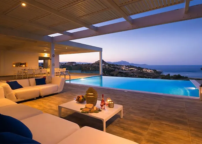 Βίλα Luxury Oceania With Private Infinity Pool *