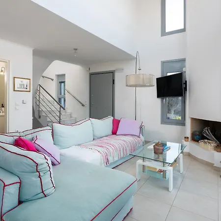 Luxury Oceania With Private Infinity Pool Vilă Líndos