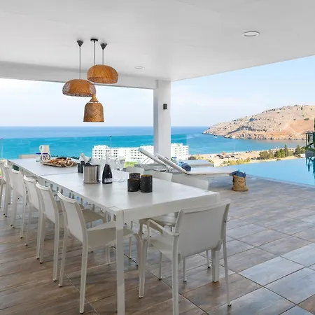 Luxury Oceania With Private Infinity Pool *