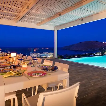 Luxury Oceania With Private Infinity Pool