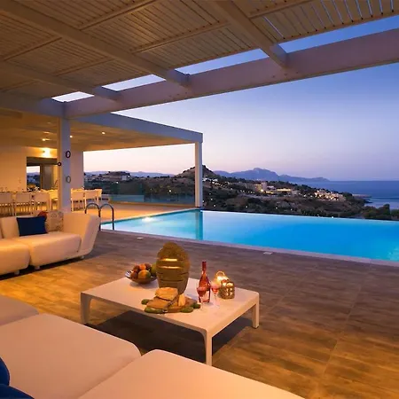 ヴィラ Luxury Oceania With Private Infinity Pool *