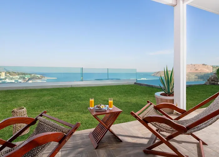 Villa Luxury Oceania With Private Infinity Pool Líndos