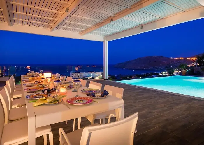 Luxury Oceania With Private Infinity Pool