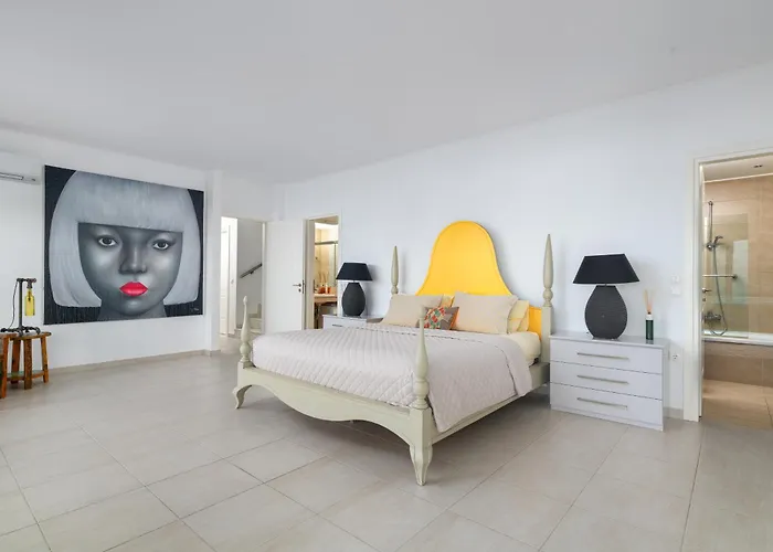 Luxury Oceania With Private Infinity Pool Villa Líndos