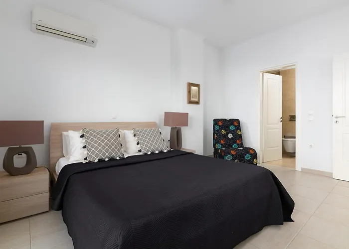 Luxury Oceania With Private Infinity Pool * لينثوس