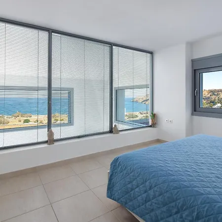 Vila Luxury Oceania With Private Infinity Pool Líndos